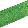thumbnail image 1 of Wosthever Exquisito vestido con adornos dorados, ropa de escenario, accesorios para cortinas, tejido de precisión, batería que no se cae Tratamientos de ventanas verde esmeralda veinticuatro, 1 of 6