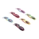 thumbnail image 4 of Gafas de sol redondas BuyWeekMX 6 piezas con flores para niños durabilidad extendida, 4 of 9