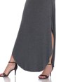 thumbnail image 5 of White Mark Women's Cold Shoulder Maxi Sundress, Sizes S-XL, 5 of 6