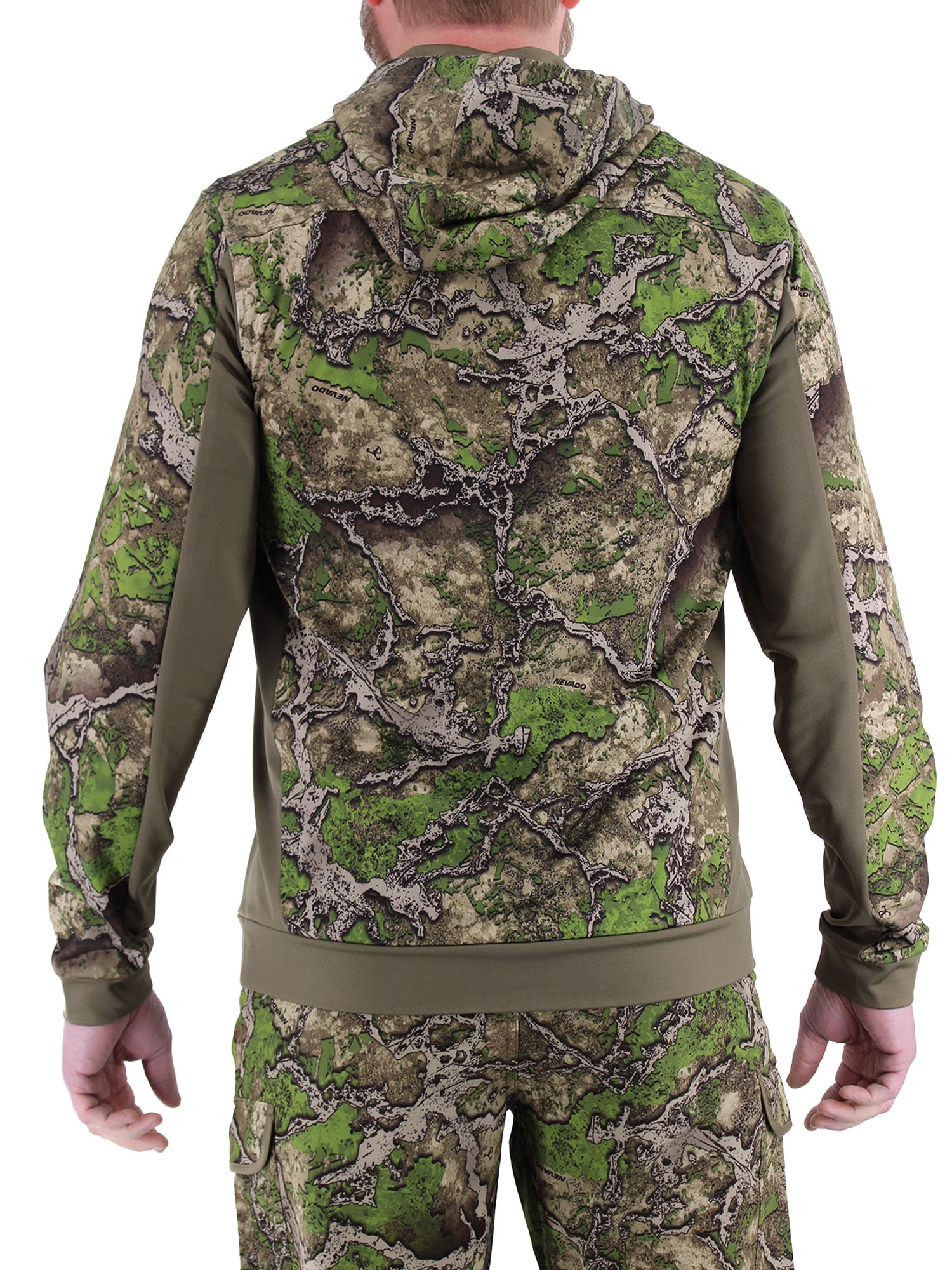 Tekari Men's Axial Performance Pullover Hunting Hoodie Large