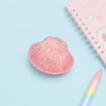 thumbnail image 4 of STPToys Transparent Glitter Filled Seashell Shaped Slow Rebound Squeeze Gadget,Pink Soft Pressure Reducing Accessory Perfect For Birthday Gifts, Party Favors And General Reward Presents, 4 of 6