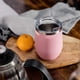 thumbnail image 5 of Vaso de vino COMOOO de acero inoxidable de 350 ml con tapa y pajita, paquete de 8, 5 of 7