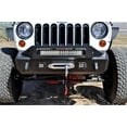 thumbnail image 3 of Addictive Desert Designs 07-18 Jeep Wrangler JK Stealth Fighter 20in LED Hoop w/ KC Logo, 3 of 3