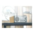 thumbnail image 5 of Sangean HDR-18 HD Radio/FM-Stereo/AM Wooden Cabinet Table Top Radio silver, 5 of 21