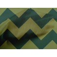 thumbnail image 4 of oneOone Organic Cotton Voile Fabric Chevron Geometric Decor Fabric Printed BTY 42 Inch Wide, 4 of 4