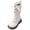 White, variant on Gvdentm Winter Boots Boys Girls Toddler Snow Boots Boys Girls Winter Cold Weather Waterproof Non Slip Warm Shoes for Little Kids Toddler Snowboots(Black,12)