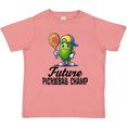 thumbnail image 3 of Inktastic Future Pickleball Champ Boys or Girls Toddler T-Shirt, 3 of 5