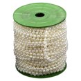 thumbnail image 1 of Coofit 32.8ft Pearl Chain Artificial Multifunctional DIY Pearl Trim Pearl Bead Chain, 1 of 3