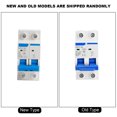 thumbnail image 1 of Circuit Breaker DZ47-63 2P Leakage Protection Air Circuit Breaker Homeline Breakers Other DC Systems For Solar Energy Photovoltaic System, 1 of 8