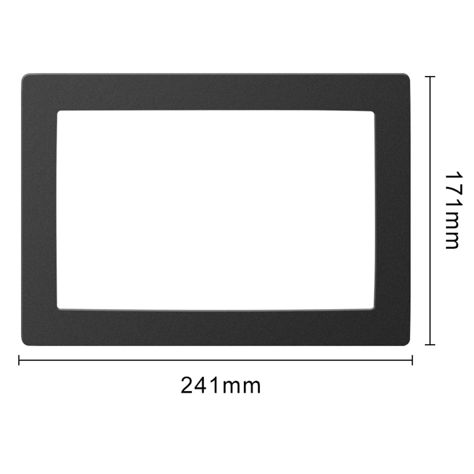 PC 10pcs 241x171mm FEP Film Stick on Gasket Protection Pad Dustproof Screen Protector Stick On Gasket for Wanhao D7/Anycubic Photon/Photon-S 