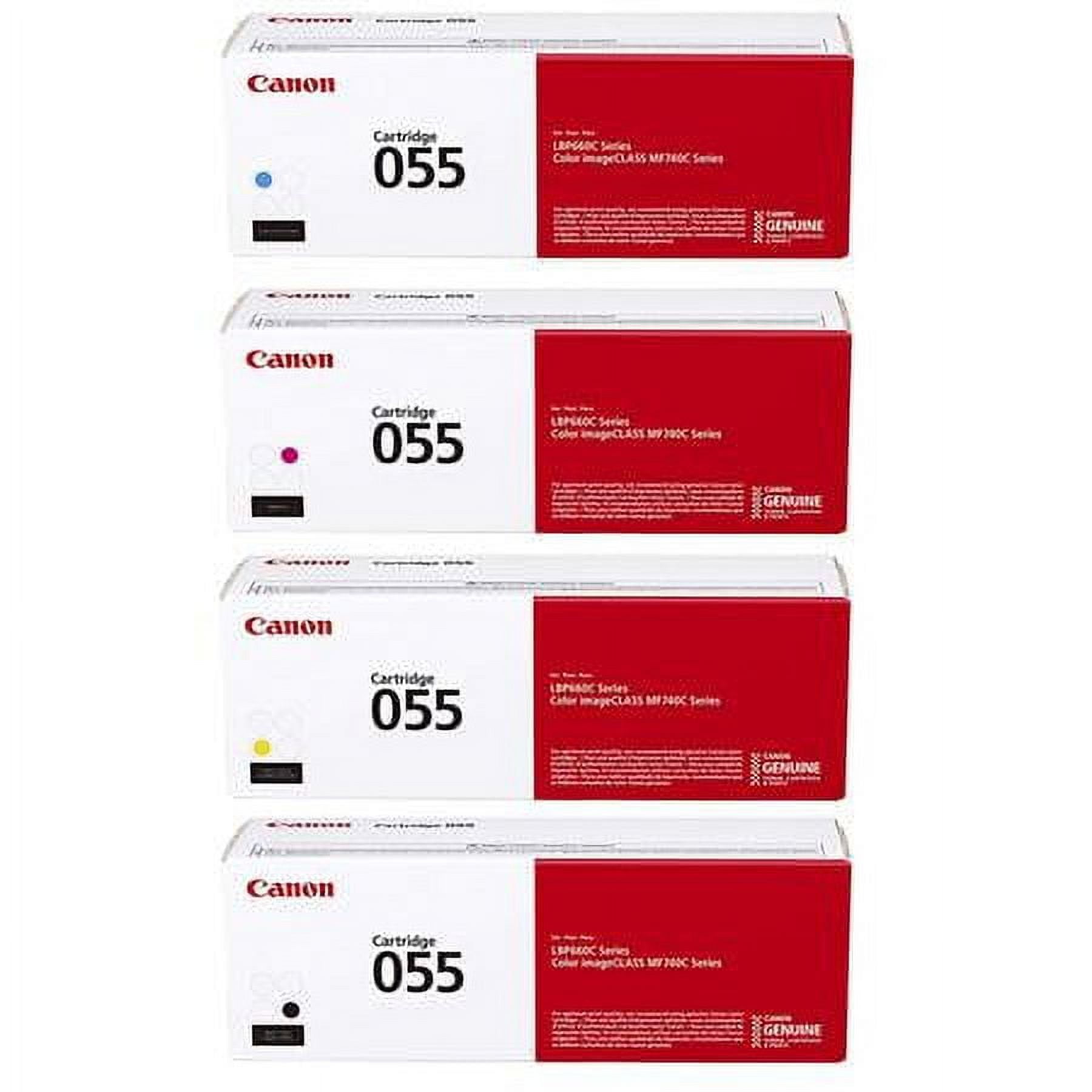 Canon 055 Toner Cartridge Set for Laser Printer - Walmart.com