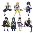 thumbnail image 4 of Anime kimetsu no yaiba Demon Slayer Figura Giyuu Zenitsu Rengoku De Acción Nezuko Tanjirou Juguetes, 4 of 4