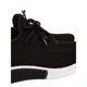 thumbnail image 3 of Crosshatch - Zapatillas Deportivas Rideout con Cordones para Hombre (Negro), 3 of 3