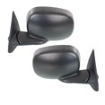 thumbnail image 2 of For 97-00 Dakota Truck/98-00 Durango Rear View Mirror Power Non-Heated SET PAIR, 2 of 5