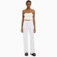 thumbnail image 2 of Pantalones cargo Prolriy para mujer, otoño e invierno, nuevos, informales, versátiles, de cintura alta, para el trabajo, holgados, color blanco, talla L, 2 of 5
