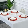 thumbnail image 7 of GZHJMY Merry Christmas Round Placemats 15.4in, Washable Heat Resistant Table Mats for Dining Tables Kitchen Wedding Party Decoration Plate Mats Set of 4 Table Mat, 7 of 7