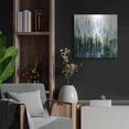thumbnail image 4 of Luxe Metal Art 'Evening Treeline Sq' by Katrina Pete, Metal Wall Art, 24"x24", 4 of 8