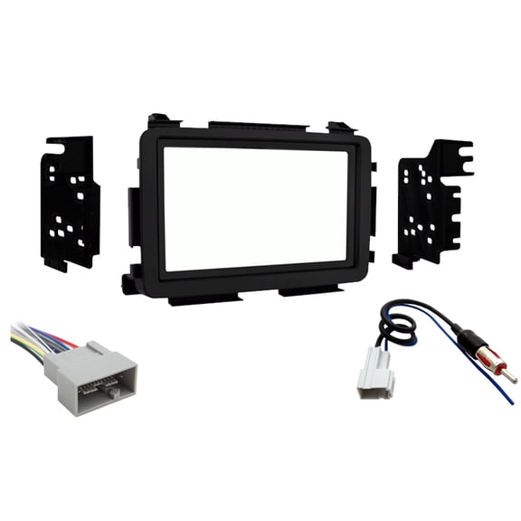 Fits Honda HR-V 2016-2018 Metra Double DIN Dash Kit with Harmony Radio Harness