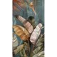 thumbnail image 2 of Cuadros Decorativos Kit de pintura de diamantes redondos 5D Patter Leaf Jungle resina imagen de diamantes de imitación Tmvgtek embutido en tela, 2 of 9