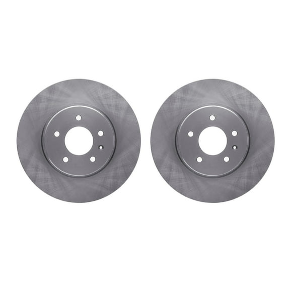 Dynamic Friction Company Front Brake Rotors 6002-46026