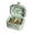 Light Green, variant on ANXPTIME Wind Up Music Box Mini Wooden Ornament With Antique Hollowout Carving Design
