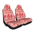 thumbnail image 2 of Pofeuu Gnomes Hold The Letters LOVE Print Automotive Car Seat Covers Flat Cloth Full Set Seat Covers,Car Seat Covers front seats for Cars Trucks and SUVs-2 PCS, 2 of 9