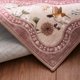 thumbnail image 5 of Alfombra Jinchan Floral para Entrada 60x90 cm Rosa Lavable Antideslizante, 5 of 9