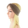 thumbnail image 4 of Fesfesfes Soft Stretch Ear Warmer Headband for Women Winter Cable Knit Headbands Multifunction Hairbands,,Second Piece Free Shipping, 4 of 4