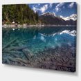 thumbnail image 2 of Blue Waters and Mountains - Extra Large Landscape Canvas Art Print, 2 of 4