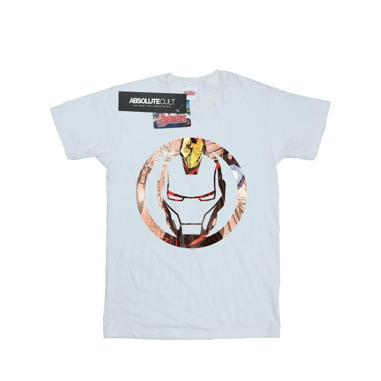 iron man t shirt walmart