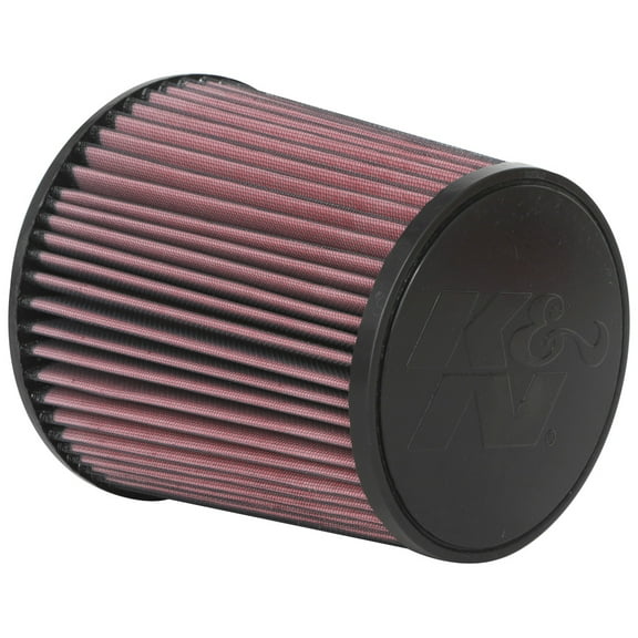K&N Universal Clamp-On Air Filter: High Performance, Premium, Washable, Replacement Filter: Flange Diameter: 4.5 In, Filter Height: 8 In, Flange Length: 1.5 In, Shape: Round Tapered, RU-5283