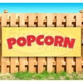 thumbnail image 1 of Popcorn 13 oz Vinyl Banner With Metal Grommets, 1 of 4