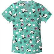 Hello Kitty Think Love Mock Wrap Top