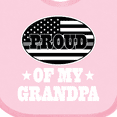 thumbnail image 4 of Inktastic Correctional Officer Grandpa Boys or Girls Baby Bib, 4 of 4