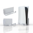 thumbnail image 3 of Stable Wall Mount Holder Rack Game Console Host Fixed Bracket Metal Rack, 3 of 6