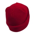 thumbnail image 2 of Long Beanie GI Watch Caps Stylish and Warm - Red, 2 of 2