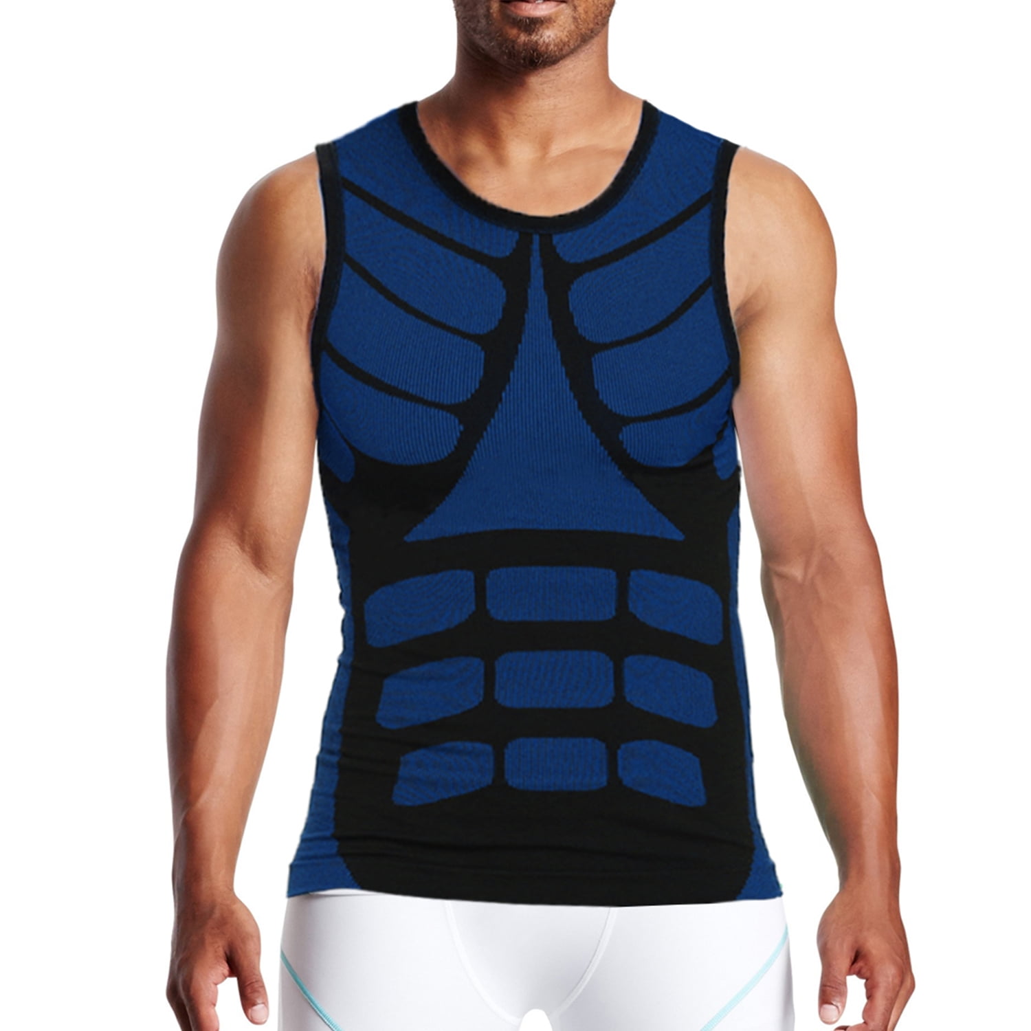Mens Targeted Compression Shirt