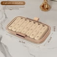 thumbnail image 1 of Large Pink Weekly Medication Organizer with Daily Dose Compartments - Portable, Sealed, Durable Plastic Pill Box for Travel & Daily Use, High-Capacity 7-Day Pill Storage Solution, 1 of 6