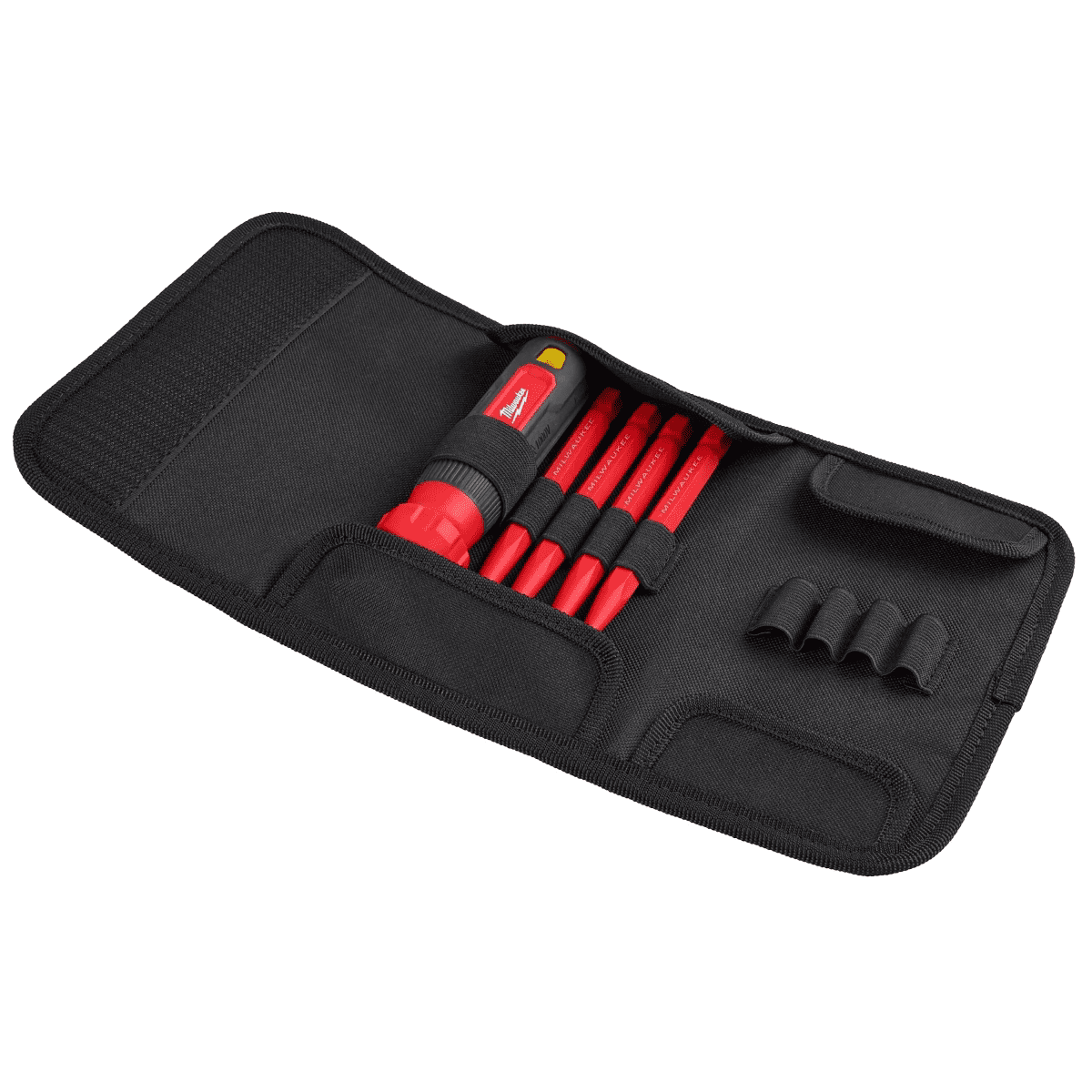 Milwaukee Tool 4-in-1 1000V Insulated Slim Tip Multi-Bit Screwdriver