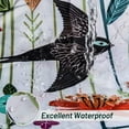 thumbnail image 3 of Abstract Boho Floral Botanical ,Spring Flowers , Polyester Fabric Waterproof Bathroom Shower Curtains for Bathroom Decor 72 x 72 Inch, 3 of 6