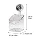 thumbnail image 2 of Style Glacier Pattern Suction Cup Shelf,Bathroom Suction Cup Storage Rack Suction Cup Storage Box, 2 of 2