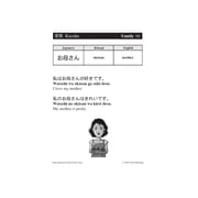 Tuttle Flash Cards Tuttle Japanese for Kids Flash Cards Kit: Includes 64 Flash Cards, Online Audio, Wall Chart & Learning Guide, (Paperback)