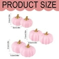 thumbnail image 3 of Foam Pumpkin-Halloween Decorations-Artificial Pumpkins Fall Decorations Small Pumpkin for Autumn Halloween Thanksgiving Faux Pumpkins Home Table Decor,12 PCS, 3 of 8