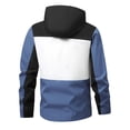 thumbnail image 3 of Kakii Mens Windbreaker Jacket Lightweight 90s Retro Wind Breakers, 3 of 6