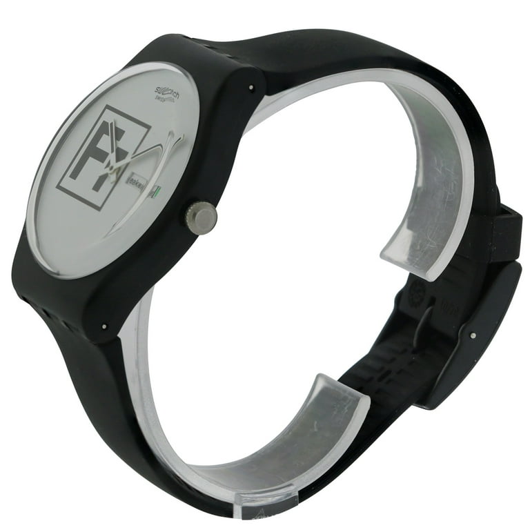 アナログ腕時計 SWATCH NEW GENT FRITZ Men's Urethane Watch SUOB722 Swatch FRITZ Mens Watch SUOB722 - Walmart.com