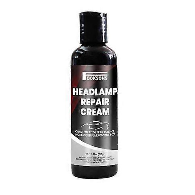 Agente reparador, restaurador de lentes de faros de automóviles, agentes de pulido para reparación de rayones de uso general para limpiador de luces de automóviles,