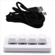 thumbnail image 4 of MK424U Mini Teclado Personalizado de 4 Teclas con Interruptor MecáNico Azul, ConexióN USB para Juegos de Oficina, Multimedia, Color, 4 of 5