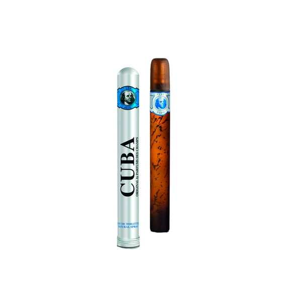 Eau de Toilette Cuba Blue De Cuba Paris 35 ml Caballero