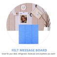thumbnail image 3 of Announcement Board Practical Bulletin Board Creative Message Board for Home, 3 of 7