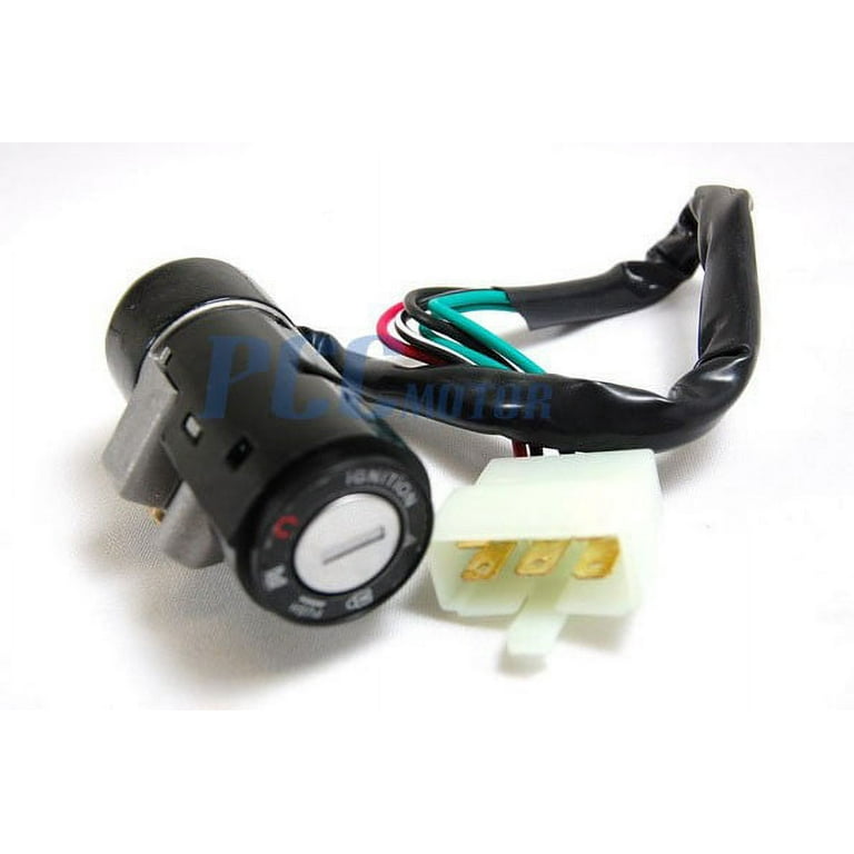 Key Switch Ignition Set 5 wires Honda DIO 50 SE50 SK50 SA50 Elite Scooter KS20